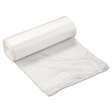 Inteplast Group High-density Commercial Can Liners, 10 Gal, 6 Microns, 24" X 24", Natural, 1,000-carton freeshipping - TVN Wholesale